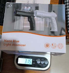 Atomizador Nano Spray de Belleza para el Hogar, Pistola Inalámbrica para Después del Afeitado, Pistola Rociadora Automática con Luz Azul - Product Image 5