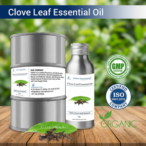 Aethon International Clove Leaf (Syzygium Aromaticum) Essential Oil 100% Pure <b>Steam</b> Distilled Spicy Scent for Spa Fragrance Use - Product Image 2