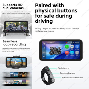 Sistema de Navegación Inteligente MEKEDE para Automóviles y Motocicletas con Android 12, Pantalla IPS de 6,25 Pulgadas, WiFi Universal, Disponible en Almacén en Polonia - Product Image 6