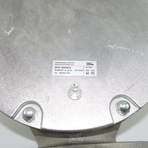 Filtre à gaz Krom GFK125F40-3 DN125 à bride, résistance à la pression de 4 bars, industriel - Product Image 2