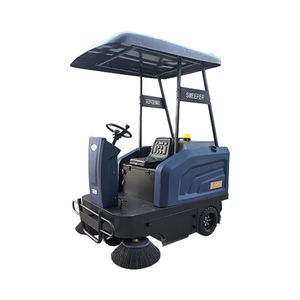 3 पहियों की सफाई कार्ट Gbl530 मॉडल स्वीपर कार्ट सफाई मशीन - Product Image 2