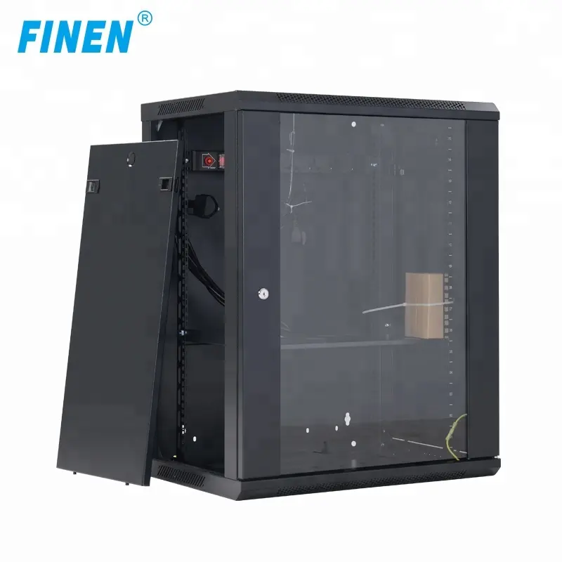 Fabrik preis 6U 9U 12U 15U 18U Server-Rack-Netzwerks chrank für 19 "CCTV-Netzwerk geräte