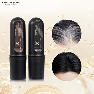 Peine de Coloración Instantánea para Cabello Negro de 15ml, Desechable, Sin Enjuague, Tinte Temporal para Cabello, para Sombreado Rápido de la Línea del Cabello y Retoque de Raíces - Product Image 2