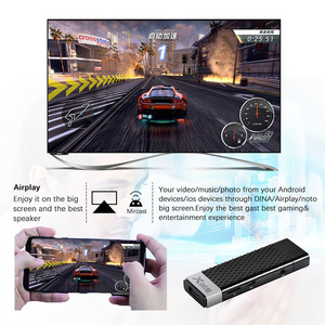 Tvstick Hộp Tv Thông Minh X96S Amlogic S905y2 2.4G 5.8G Wifi 4G/32G 4K Thiết Kế Nhà Sản Xuất Gậy Mini Pc X96 - Product Image 5