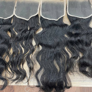Produit tendance de l'année, extensions de cheveux en cheveux vierges vietnamiens, closure - Product Image 4