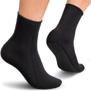 Calzini Premium 3mm Aqua per gli sport da spiaggia a prova di sabbia per acqua per nuoto surf da spiaggia calzini - Product Image 1