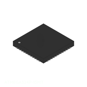 Embedded 44 VFQFN Exposed Pad ATMEGA324P-15MT Acheter des composants électroniques d'origine en ligne - Product Image 1