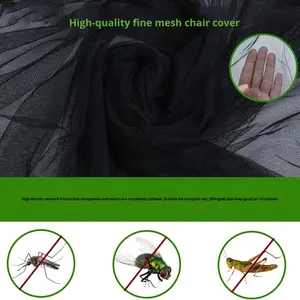 Patio al aire libre, Columpio de jardín, mecedora, Red de sombra, <span class=keywords><strong>mosquitera</strong></span> fácil de instalar para pesca, viajes, columpio al aire libre, tienda de Mosquitos - Product Image 4