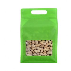 Custom logo Multiple Size Coffee Flour Food Snack Packaging Flat Bottom <b>Bag</b> Promotional Pack - Product Image 1