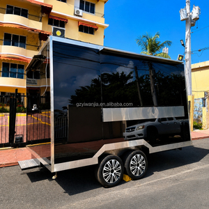 Good Quality Food Truck Fully Equipped Food Trailer for Sale Multifunction Fast Food Truck Food Trailer Food Trailer - Product Image 1