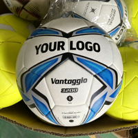 Ballon de football d'entraînement en PU haute élasticité pour l'extérieur