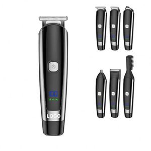 Cortadora de Pelo Profesional Eléctrica con Pantalla LED, de Alta Gama, para Barbería, con Caja de Regalo - Product Image 2