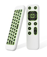 T6 sans fil pour Bluetooth Air Mouse Télécommande Prix bas Mini Clavier TV Box Assistant vocal Télécommande facile à utiliser pour Smart