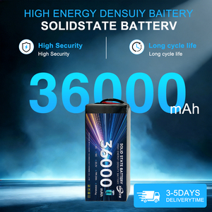 High Voltage Long Cycle Life Solid State Li-ion <b>Battery</b> 6S 22.2V 36000mAh for Industrial <b>Drone</b> - Product Image 1