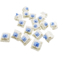 Commutateur POM avec boîtier POM complet Conception spéciale Tige tactile Commutateur de clavier mécanique Interrupteur à clé 5 broches