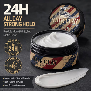 Arcilla Fijadora para Cabello de Hombre, Sin Residuos Blancos, Fijación Duradera, Aspecto Natural para Uso Diario - Product Image 5