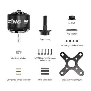 Nuevo Motor de Ala iFlight XING2 4120 515KV 12N14P 45SH, Componentes para Helicópteros y Aviones RC de Ala Fija Profesionales para UAV - Product Image 6