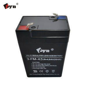 <span class=keywords><strong>6v4.5</strong></span>バッテリーelektro auto mit solaranlage jelバッテリー6V5ah - Product Image 3