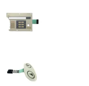 Waterproof membrane switch for microwave