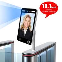AI Video interkom telgraf WIFI yazılım ve SDK desteklenen Rfid NFC okuyucu ile biyometrik erişim kontrolü zaman kayıt makinesi