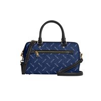Nouveau style de sac à main en jean personnalisé Boston Sacs à main pour femmes Sacs à main pour dames