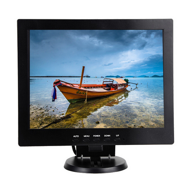 Factory Lcd Screen Tv Mini 10.4 Inch Lcd Monitor With Hd Input Small Size Monitor