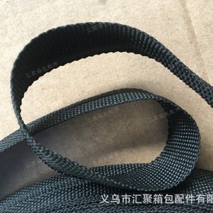 Domai <b>Webbing</b> Striped Black White 2-2.5mm 300D 900D Polypropylene For Clothing - Product Image 5