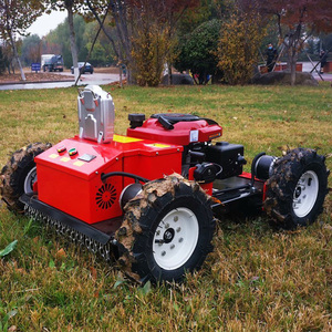 CE Free Shipping Remote Control Electric Mini <strong>Lawn</strong> <strong>Mower</strong> - Product Image 2