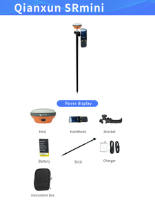 2025 caliente Qianxun SRmini equipo de instrumentos topográficos receptor Usb A90 Alps1 láser I76 Singular Xyz Unistrong Gps Gnss Rtk - Product Image 4