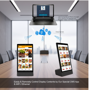 15.6'' Android 15 Quad Core ROCKCHIP <b>Tablet</b> <b>PC</b> 4GB+64GB Waterproof Industrial Use - Product Image 2