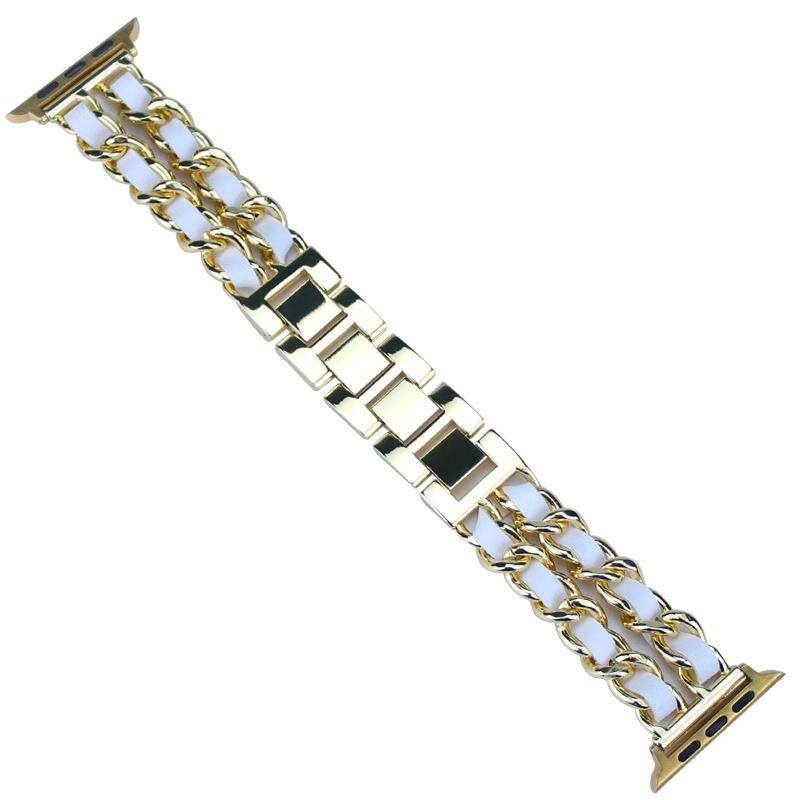 Or avec du blanc