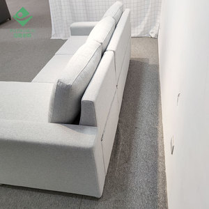 Salon Canapé-lit avec rangement pour le Canada <span class=keywords><strong>Tiroir</strong></span> design couleur blanche Canapé sectionnel canapé - Product Image 5