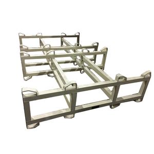 Porte-barils en métal pour le stockage et le <span class=keywords><strong>transport</strong></span> des barils porte-barils à vin galvanisé personnalisé - Product Image 5