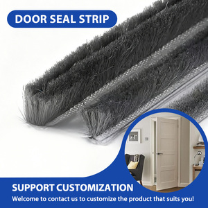 Accesorios Duraderos para Puertas y <span class=keywords><strong>Ventanas</strong></span>, Burlete Autoadhesivo <span class=keywords><strong>de</strong></span> Fieltro <span class=keywords><strong>de</strong></span> Alta Densidad para Puertas, <span class=keywords><strong>Tira</strong></span> <span class=keywords><strong>de</strong></span> <span class=keywords><strong>Sellado</strong></span> para Uso Doméstico - Product Image 1