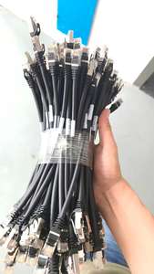 Netzwerk-<span class=keywords><strong>LAN</strong></span>-Kabel 26 AWGX4P-Ethernet-Netzwerk 10 Gbit/s RJ45-Kabel Kupfer-<span class=keywords><strong>LAN</strong></span> für FTP-SFTP-Kommunikation kabel - Product Image 5