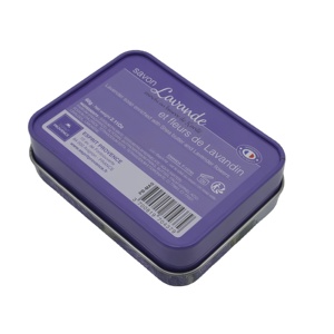 Oem bán buôn tinplate kim loại nhỏ có thể với bản lề nắp cho may thủ công mỹ nghệ và dán - Product Image 6