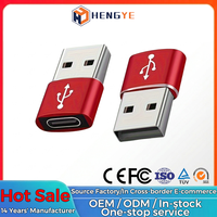 Logo personnalisé Mini taille différentes couleurs charge et transfert de données Smartphone adaptateur connecté Usb Otg