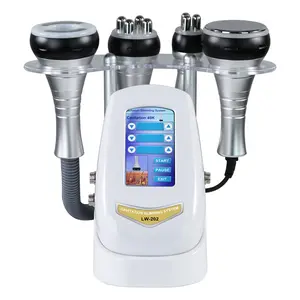 Tripolar and Quadrupole RF Radio Frequency Machine for Skin Facial Rejuvenation Vacuum Slimming Machine