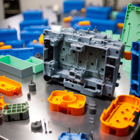 Servicio de Impresión 3D en Plástico SLA SLS PLA TPU, Prototipos Personalizados con Acabado Fino y Calidad Estable