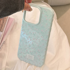 Coque de téléphone antichoc pour iPhone 17 Pro Max, style INS rose frais, avec grande ouverture, couverture intégrale - Product Image 6