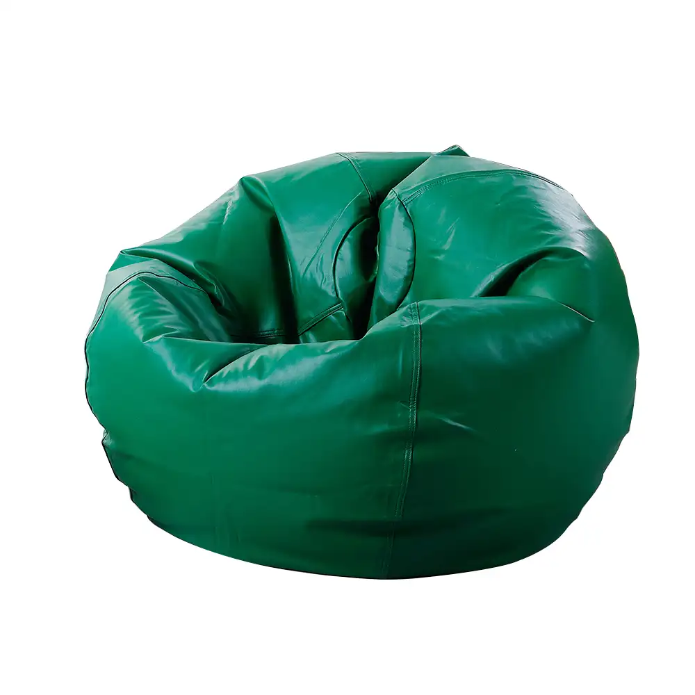 Großhandel bunte benutzer definierte faule Sofa runde faltbare einzelne Tatami Runde große faule Sitzsack Sofa Stuhl mit Füllung