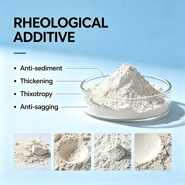 Organoclay HY-758 Rheology Modifier Stable Performance for Coating /Ink /Lubricnt /Petroleum Drilling