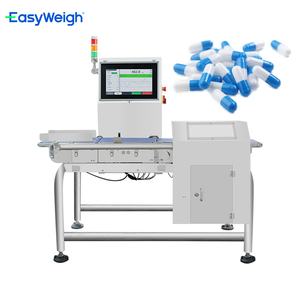 Kapsül ağırlığı kontrol makinesi kontrol konveyör 100g kantar fiyat - Product Image 1