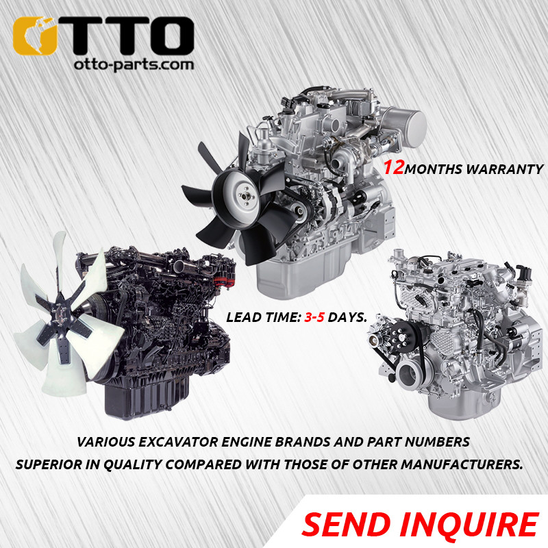 OTTO High Quality Diesel Engine 4JJ1-XYSJ01 for Hitachi ZX130-3