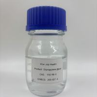Propylène glycol de qualité cosmétique DI, ingrédients cosmétiques, dipropylène glycol DPG liquide pour parfum