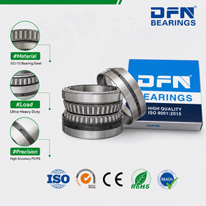 Roulement à rouleaux coniques à quatre rangées DFN Brand Rolling Mill 381160 380664 380664X2 382064 382968 381068 381168 380670 382972 380672 - Product Image 1