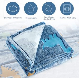 Coperta Multifunzionale Super Morbida Magica Fluorescente Ecologica Non Tossica, Coperta Luminosa con Unicorno <span class=keywords><strong>per</strong></span> Bambini Personalizzabile - Product Image 5