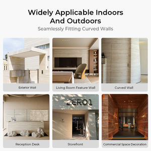 Piedras Artificiales de Arcilla Flexible MCM para Decoración Exterior, Duraderas, Ecológicas e Impermeables - Product Image 6