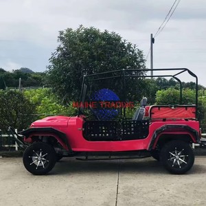 Cuatrimoto ATV Estilo Jeep de 350CC, 4 Tiempos, a Gasolina, Vehículo Todoterreno de 4 Ruedas para Adultos, Respuesta Rápida y Manejo Estable - Product Image 3