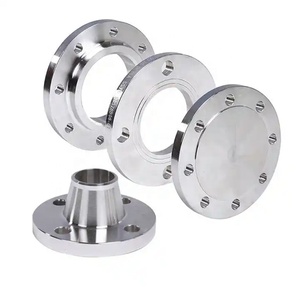 หน้าแปลนเหล็กกล้าไร้สนิมแบบฟอร์จ ASME B16.5 ตามมาตรฐาน ASTM A182 GR F5 F11 F22 F91 BLF WN อุปกรณ์ข้อต่อท่อแบบข้อศอก ANSI/ISO - Product Image 5